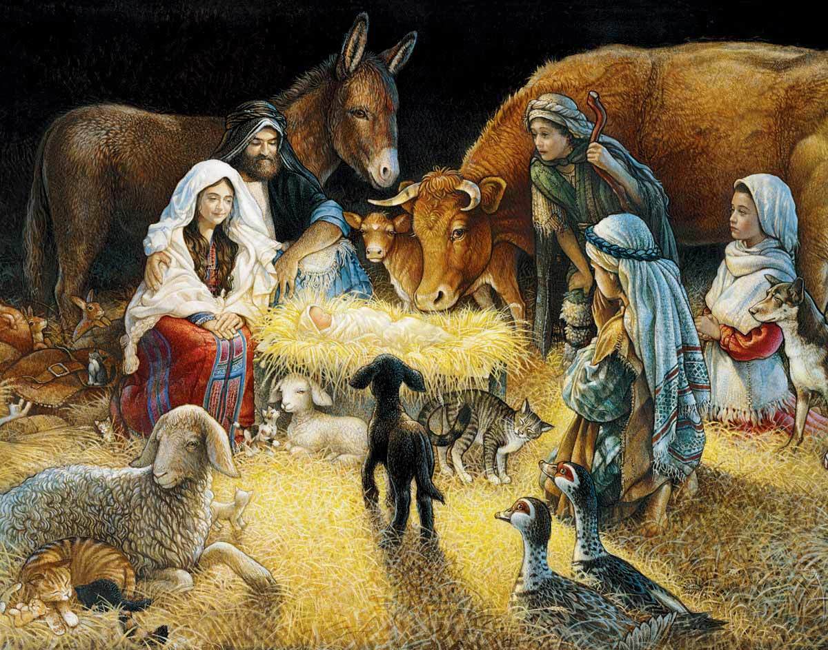 O Night Divine 1000pc Puzzle