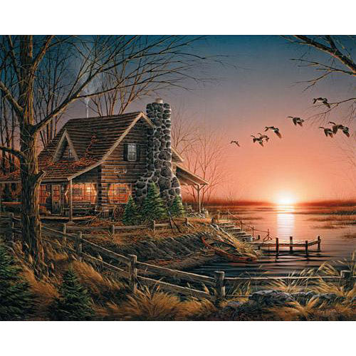 Comforts of Home Puzzle (1000 extra-large pieces)
