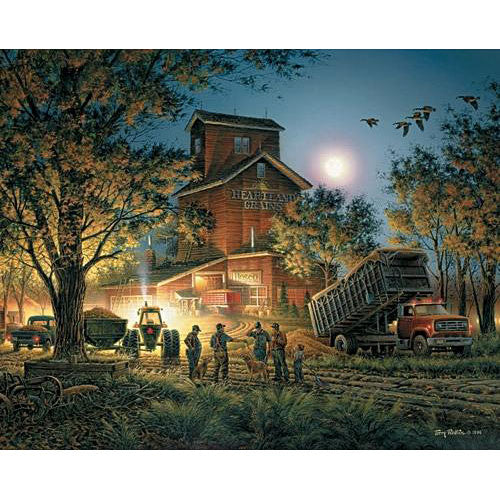 Bountiful Harvest Large Piece Puzzle (1000)