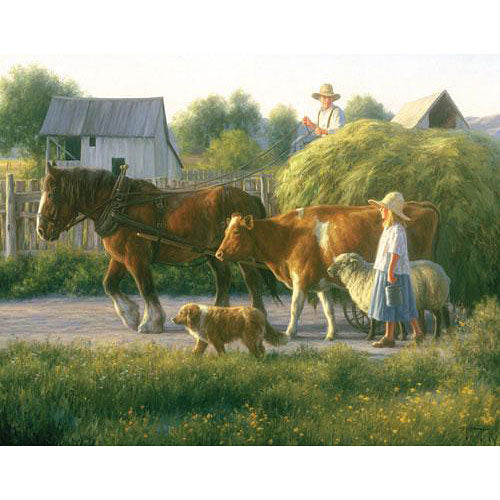 Passing Parade 1000pc Puzzle