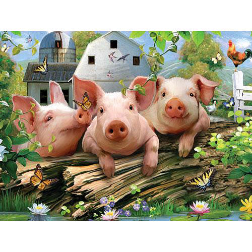 Three Little Pigs 550 Small