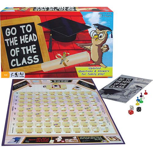 Go to the Head of the Class