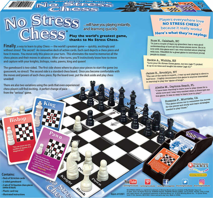 No Stress Chess Game
