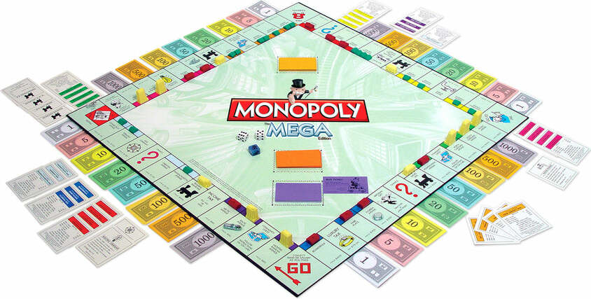 Monopoly: the Mega Edition