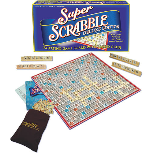 Super Scrabble Deluxe Edition