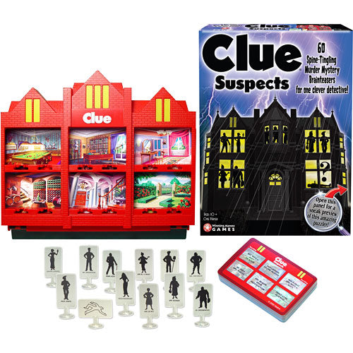 Clue Suspects