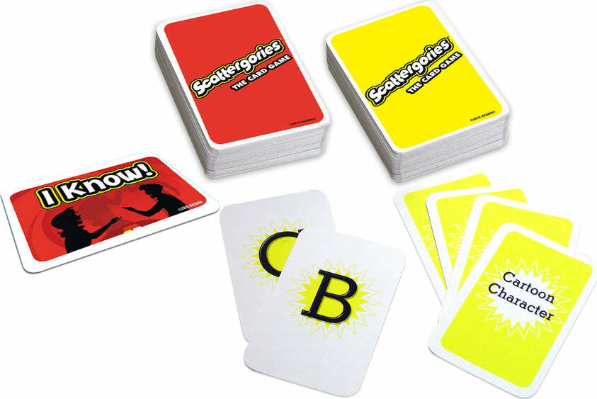 scattergories card game
