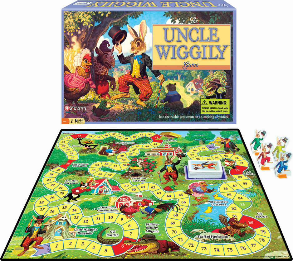 Uncle Wiggly Game
