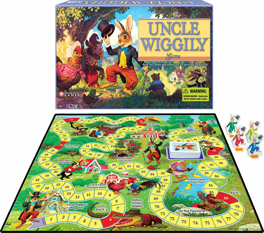 Uncle Wiggly Game