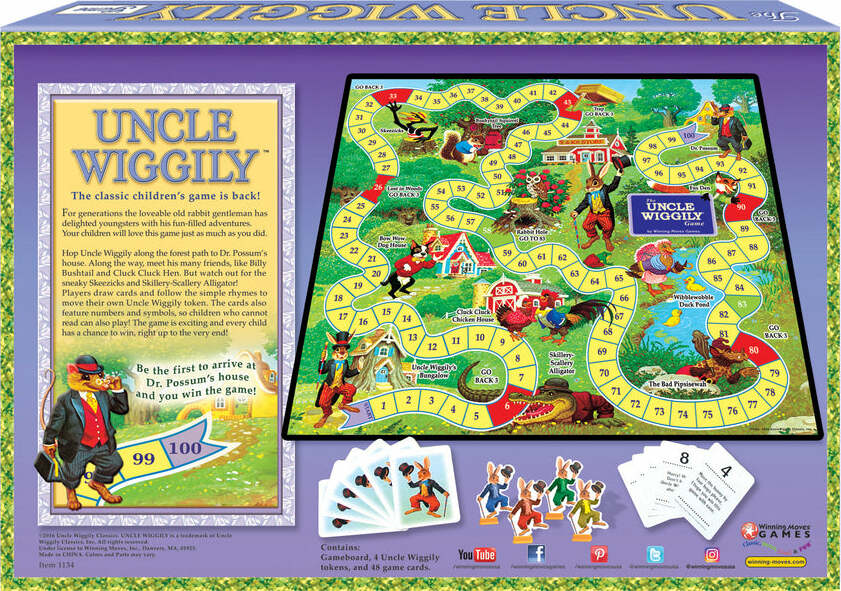 Uncle Wiggly Game