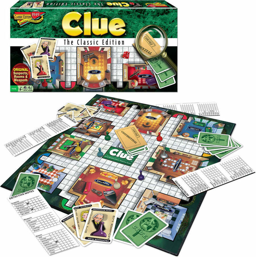 Classic Clue