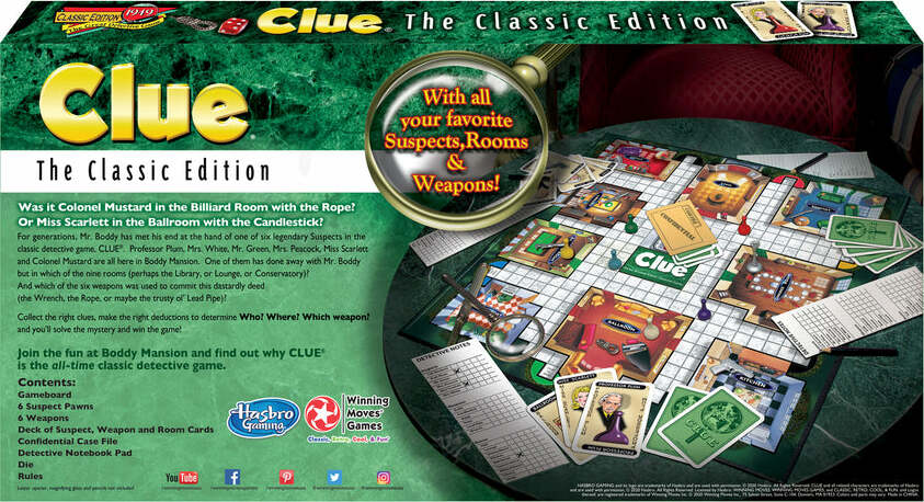 Classic Clue