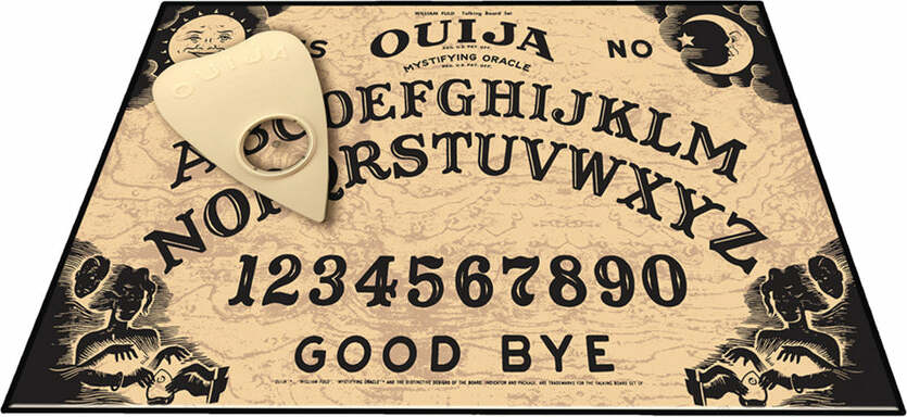 Classic Ouija Board Game