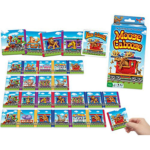 Moose Caboose The Fun Filled Animal Train Game