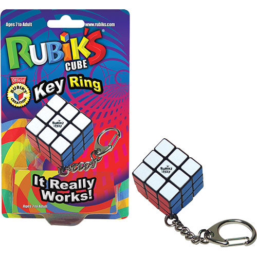rubiks cube key chain