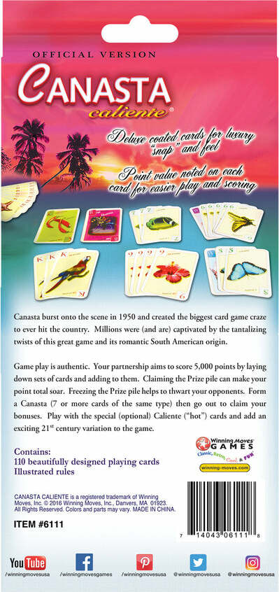 Canasta Card Game
