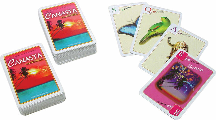 Canasta Card Game