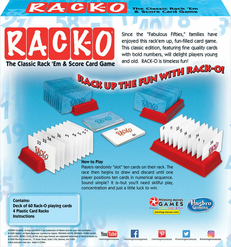 Rack-O Retro Package