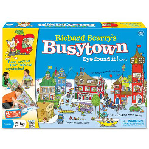Wonder Forge Richard Scarry's Busytown, Eye Found It