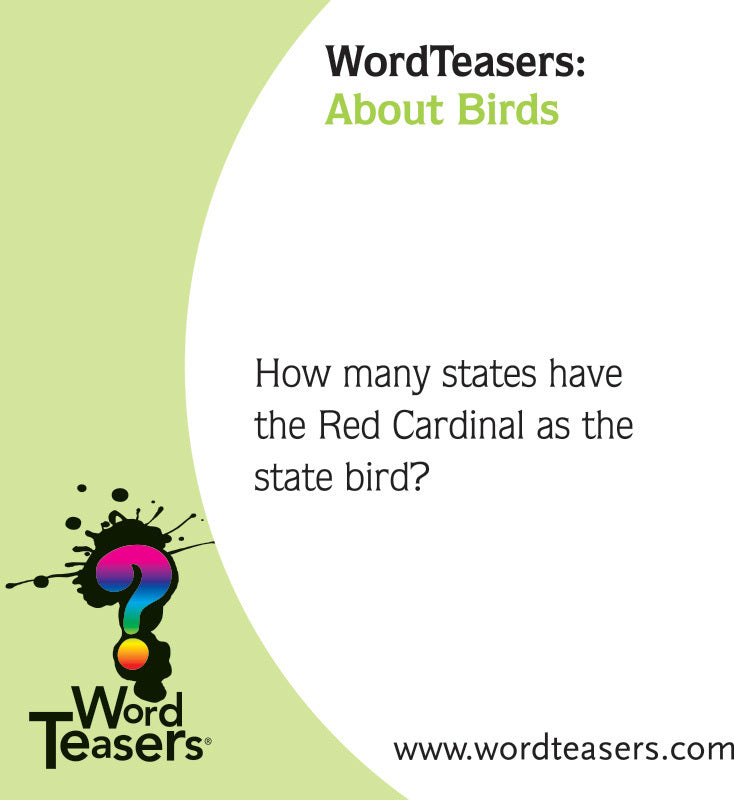 WordTeasers: About Birds