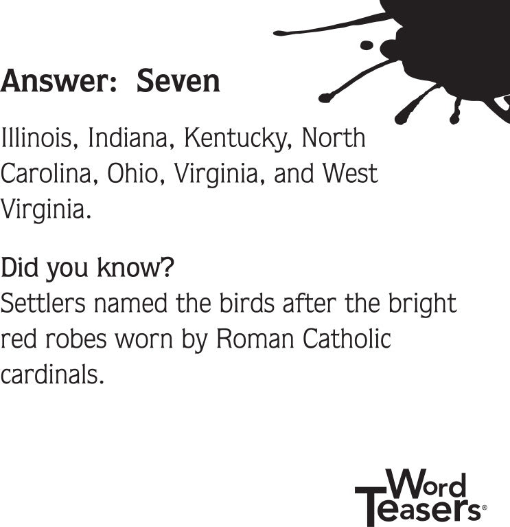 WordTeasers: About Birds