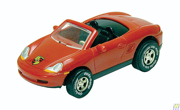 Darda Car Red