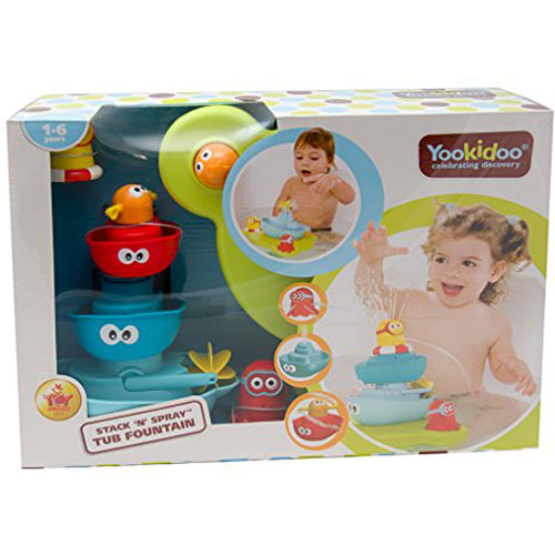Yookidoo Stack 'n' Spray Tub Fountain