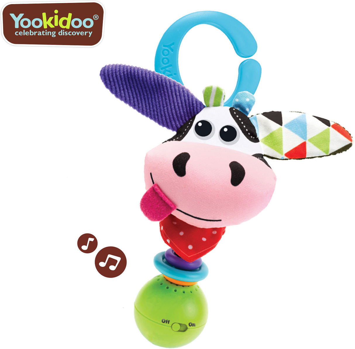 Cow 'Shake me' Rattle