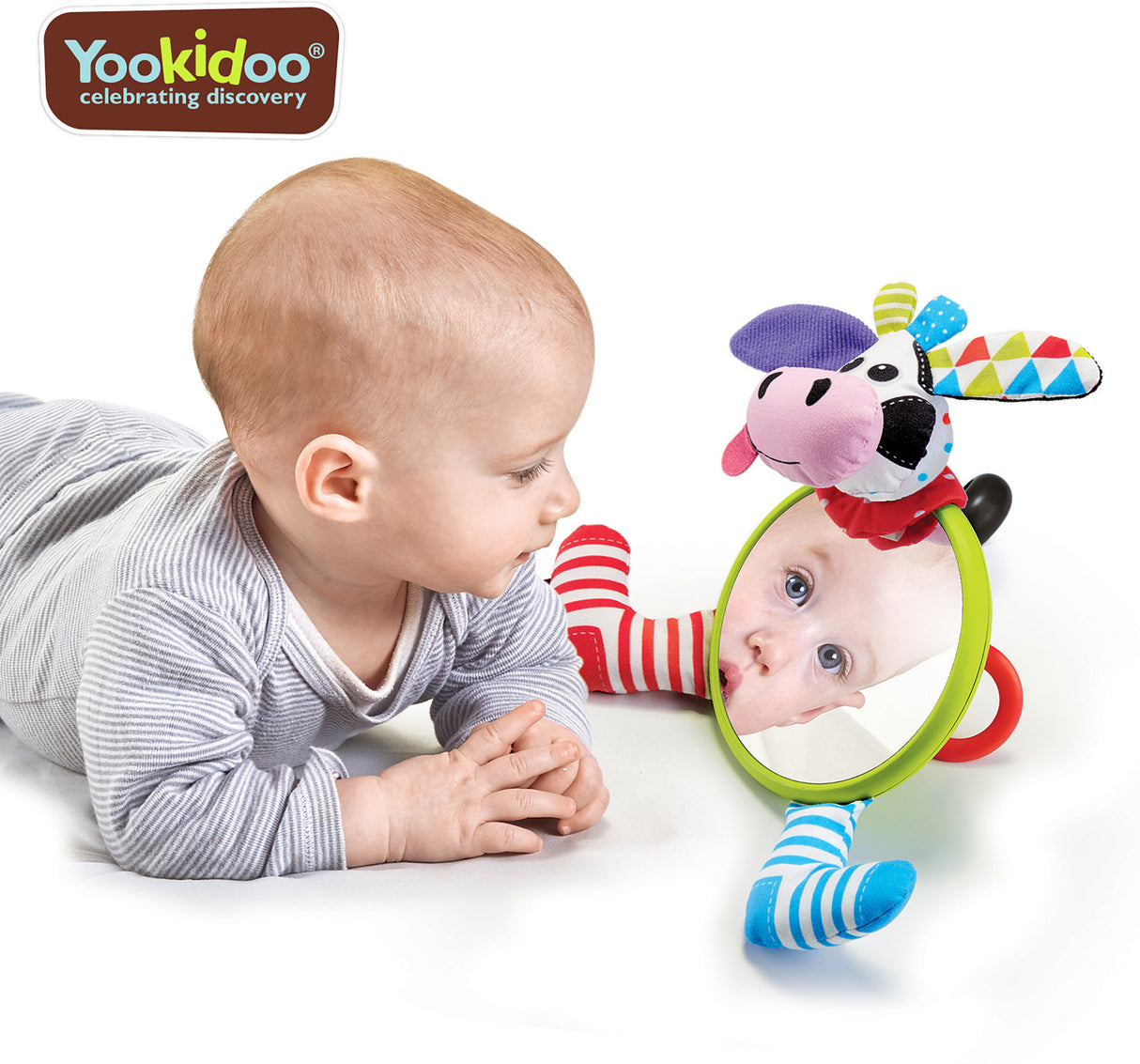 My First Mirror Friend - Cow