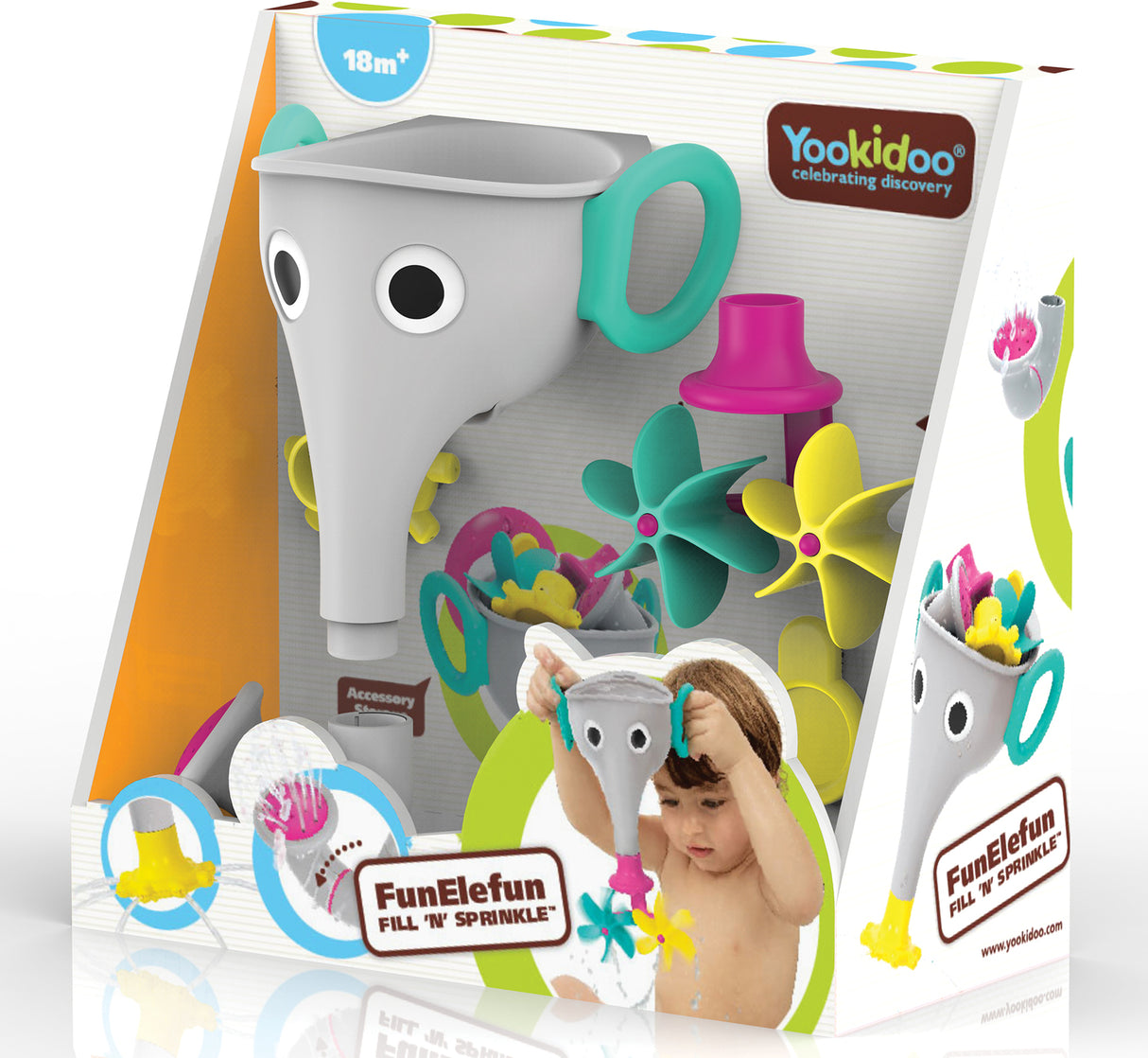 Funelefun Fill 'N' Sprinkle -