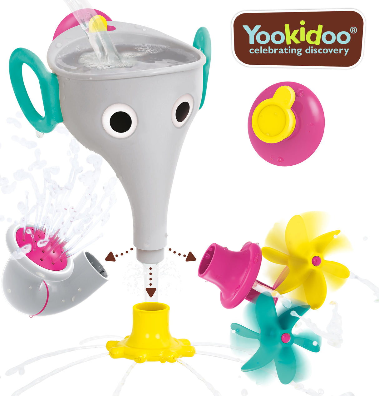 Funelefun Fill 'N' Sprinkle -