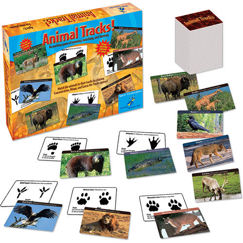 Animal Tracks Game