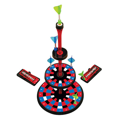 3-d bullz eye dartz