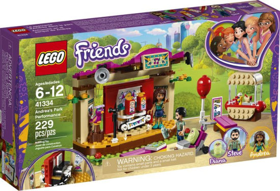LEGO - Friends - Andrea's Park Performance