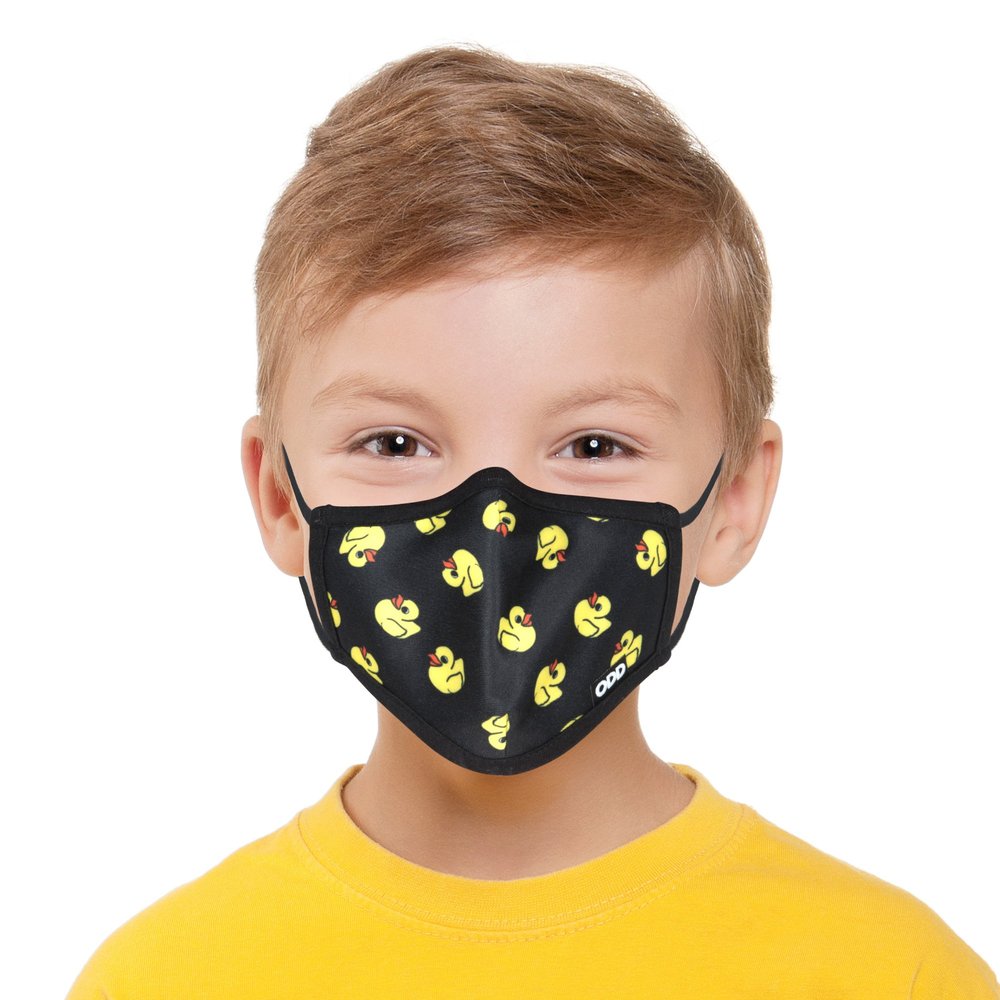 Youth Face Mask - Rubber Duckies
