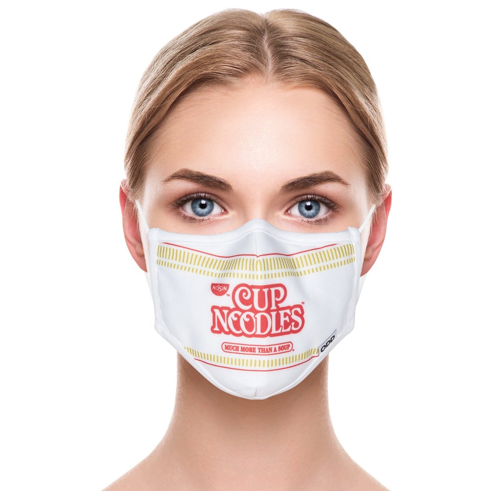 Adult Face Mask - Cup Noodles