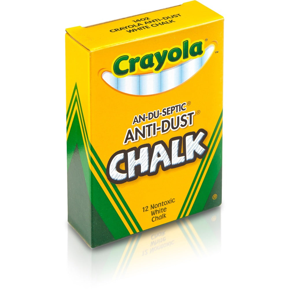 Chalk, Anti Dust Wht 12/ Bx 12/ 72