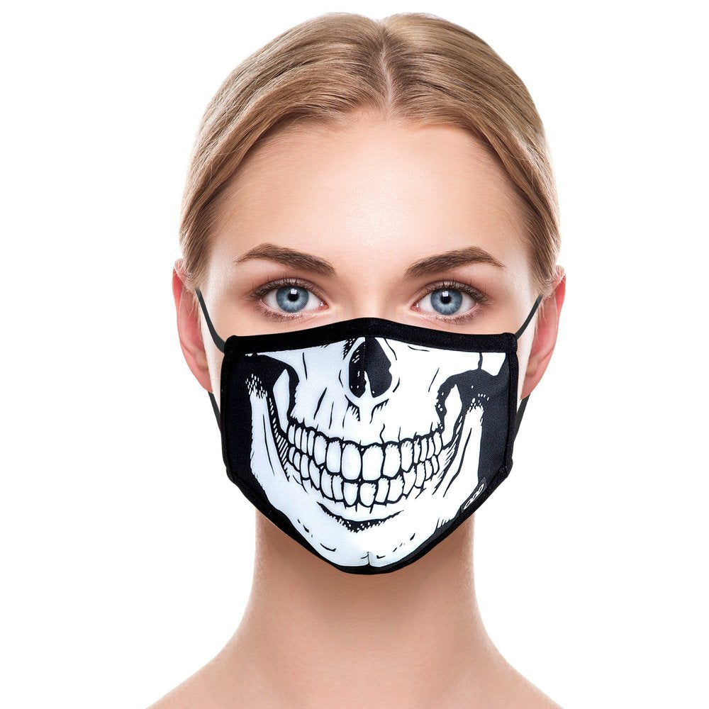 Adult Face Mask - Skeleton