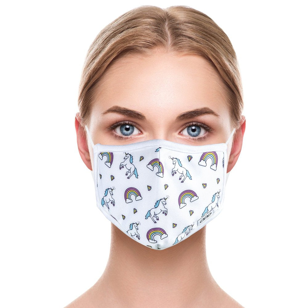 Adult Face Mask - Unicorn