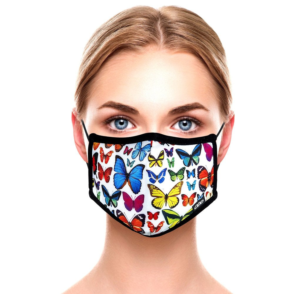 Adult Face Mask - Butterflies