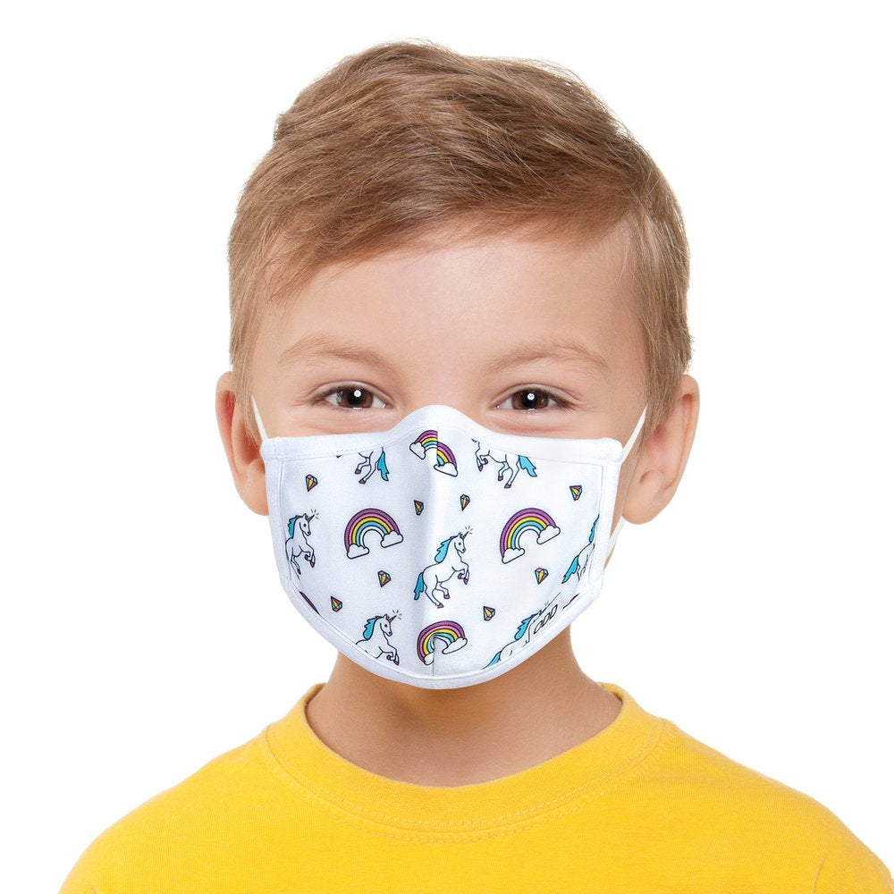 Youth Face Mask - Unicorns