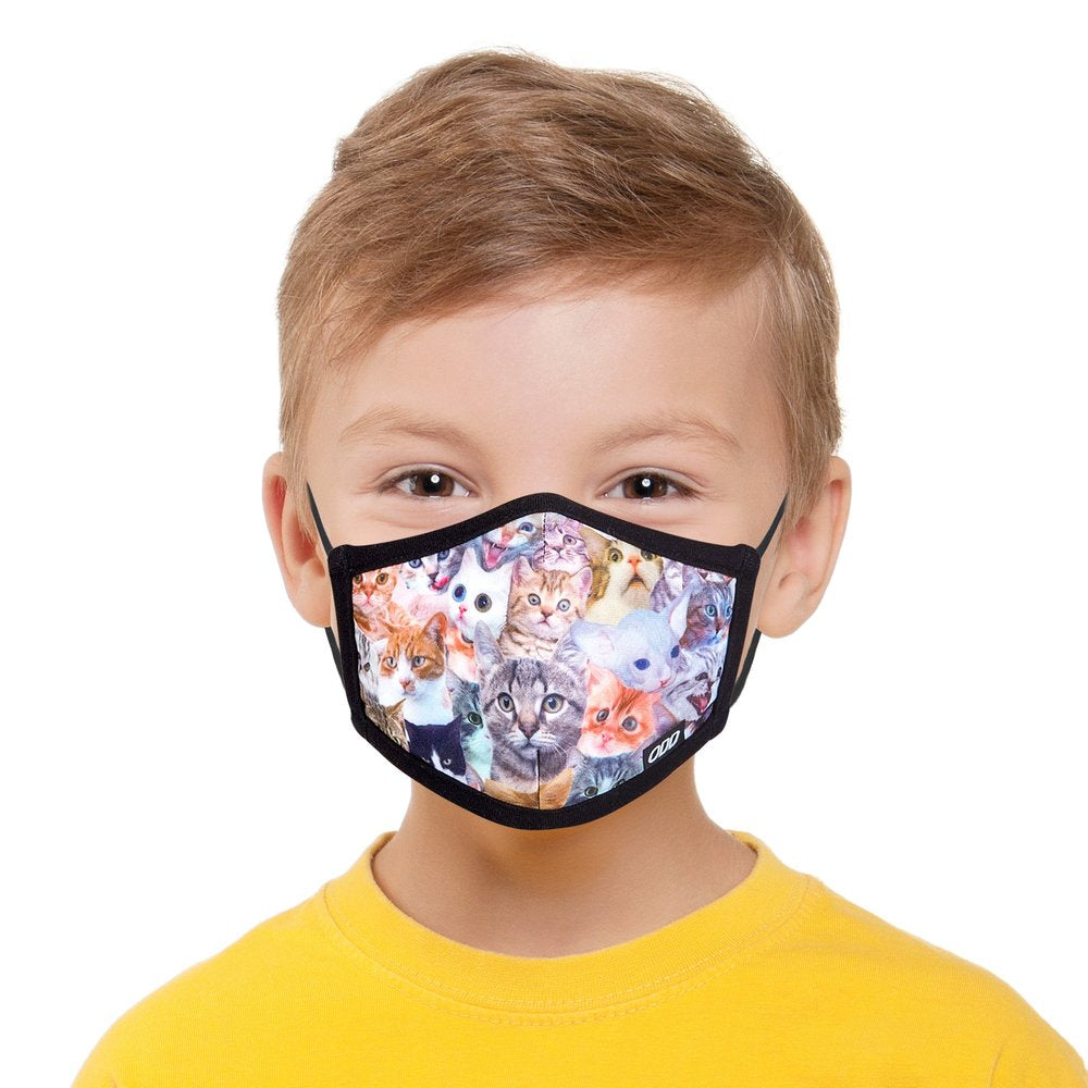 Youth Face Mask - Cats