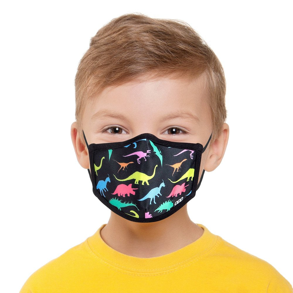 Youth Face Mask - Dinos