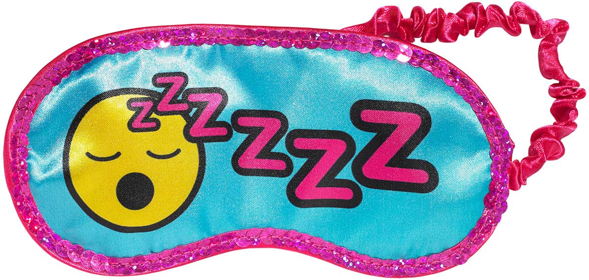 Sleeping Emoji Sleep Mask