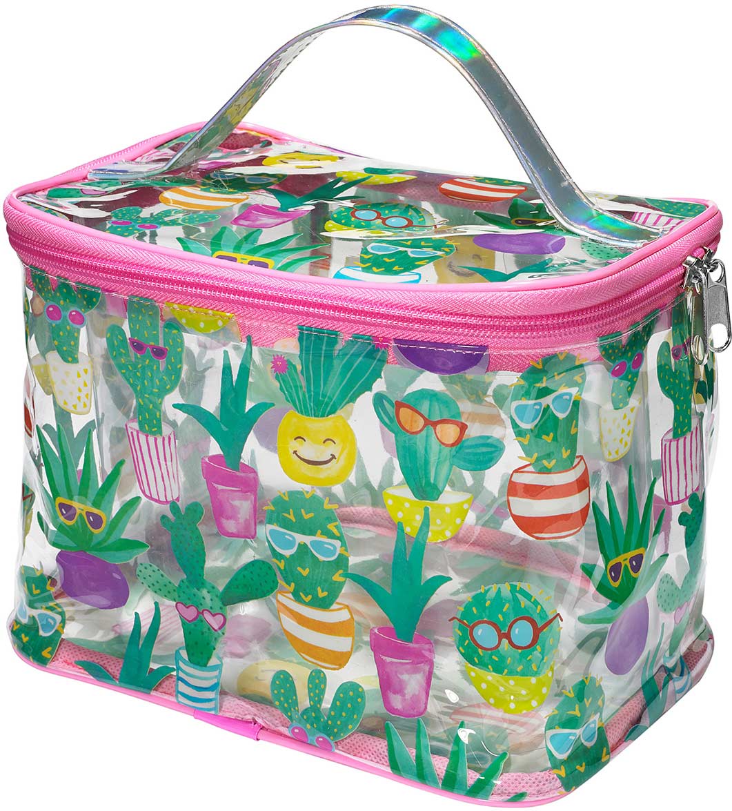 Cactus Cool Train Case