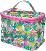 Cactus Cool Train Case