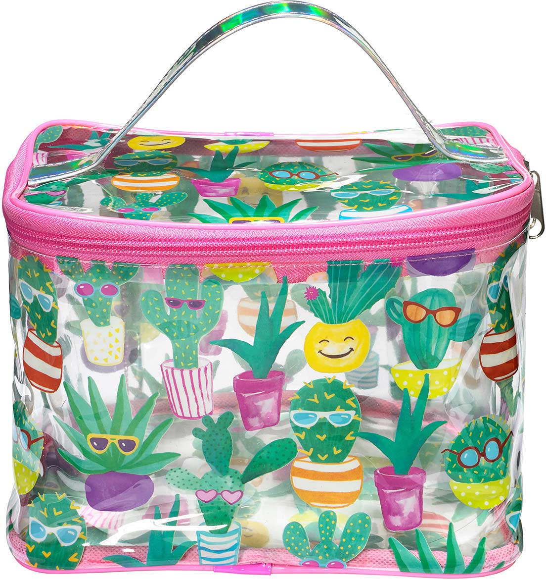 Cactus Cool Train Case