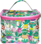 Cactus Cool Train Case