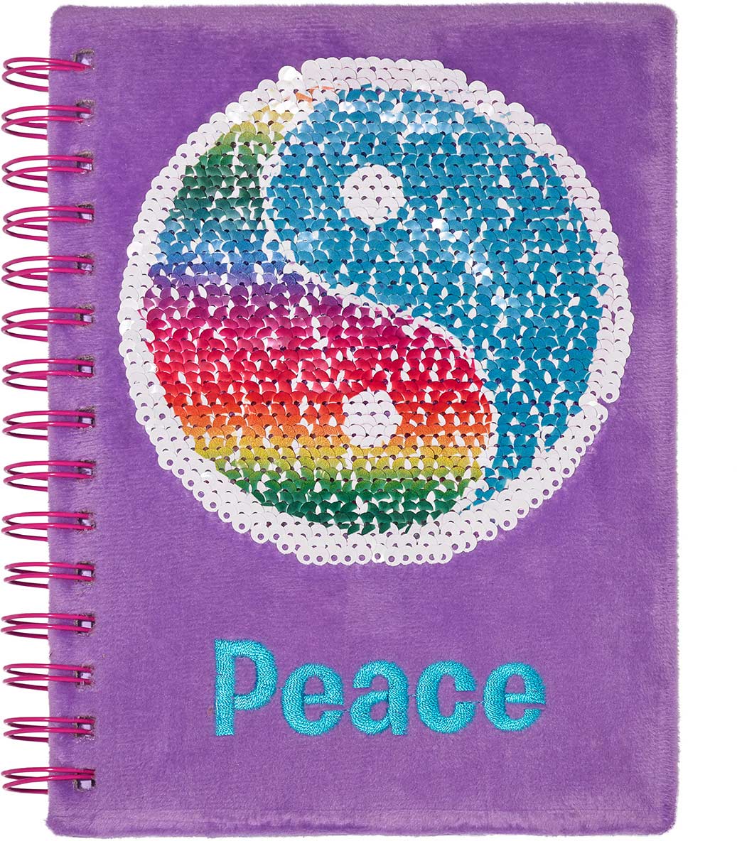 Hamsa Magic Sequin Journal