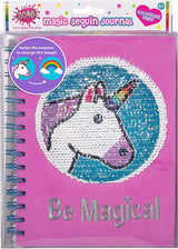 Unicorn Magic Sequin Journal